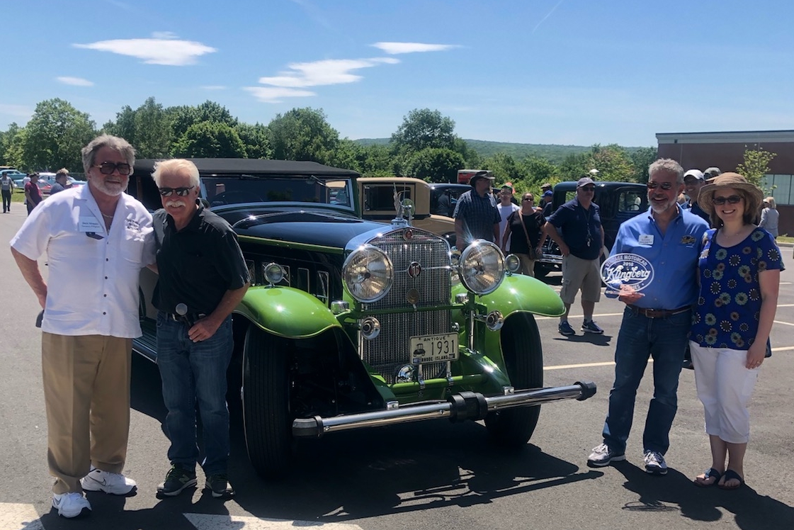 2019 Klingberg Vintage Motorcar Series IMG_9379 1931 Cadillac V-16 Victoria by Lansfield Of London Won "Best of Show" at the Klingberg Vintage Motorcar Series in New Britain, Conn­ecticut on June 15, 2019. See...